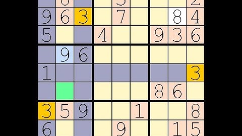 How to Solve Washington Post Sudoku Five Star  25 June, 2023