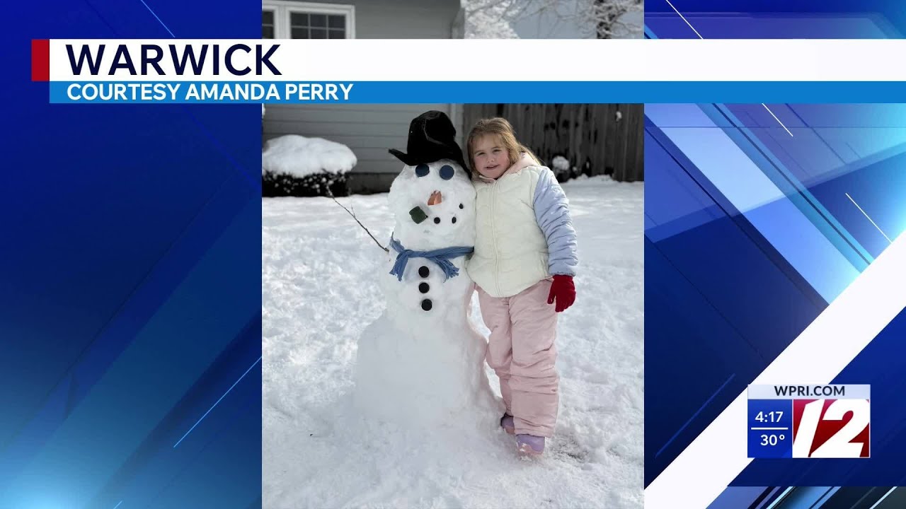 Locals enjoy Monday snow day