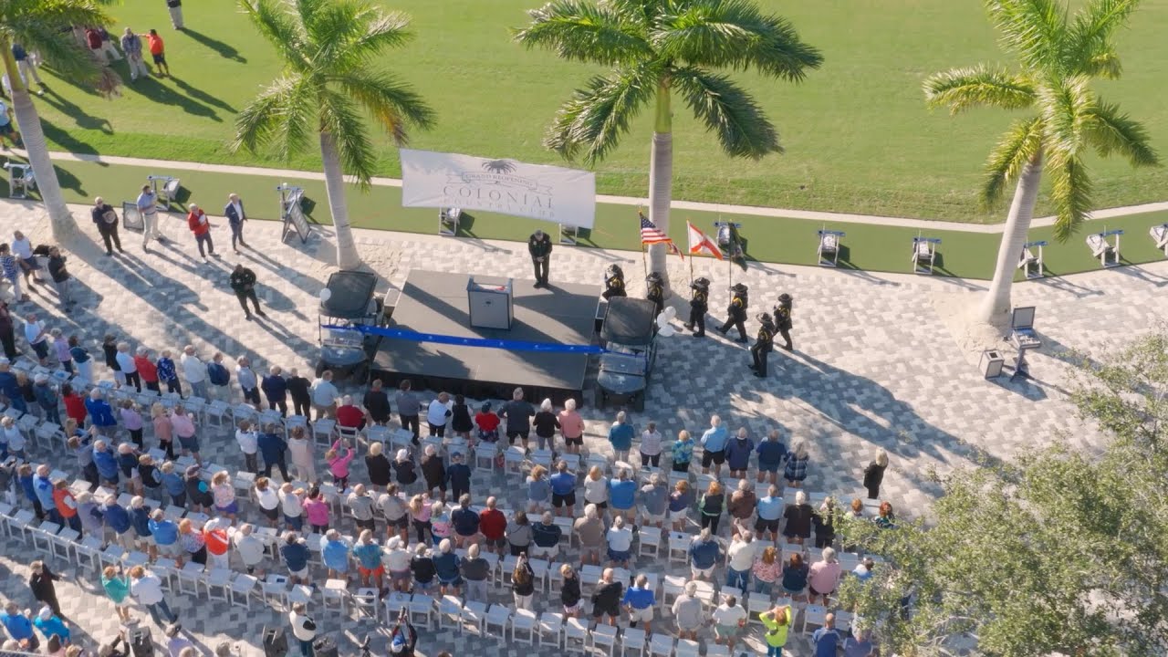 Colonial Golf Course Reopening Recap