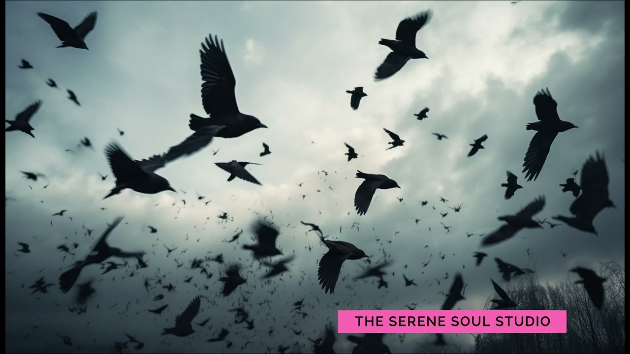 3 Hour Raven and Crow Cawing Sounds for Relaxation and Meditation
