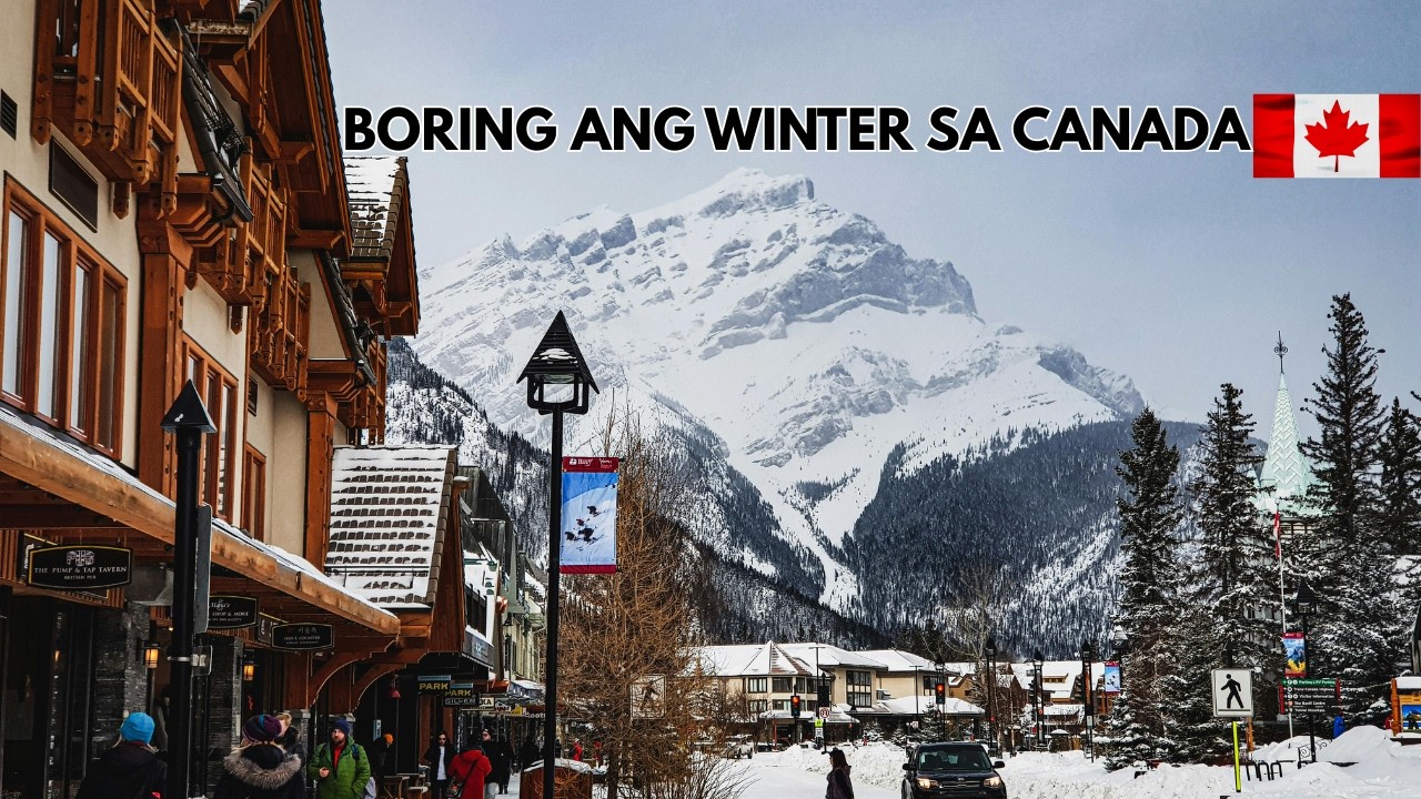 Sa Umpisa Lang Ba Masaya ang Winter sa Canada? Boring Ba Talaga Ito? | Mula sa Canada