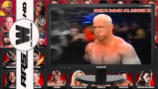 Royal Rumble 2001 All Eliminations 30 Man (kinghunterwwe)