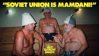 I Spent The Day With My Cab Driver At A Russian Bathhouse | Keep The Meter Running