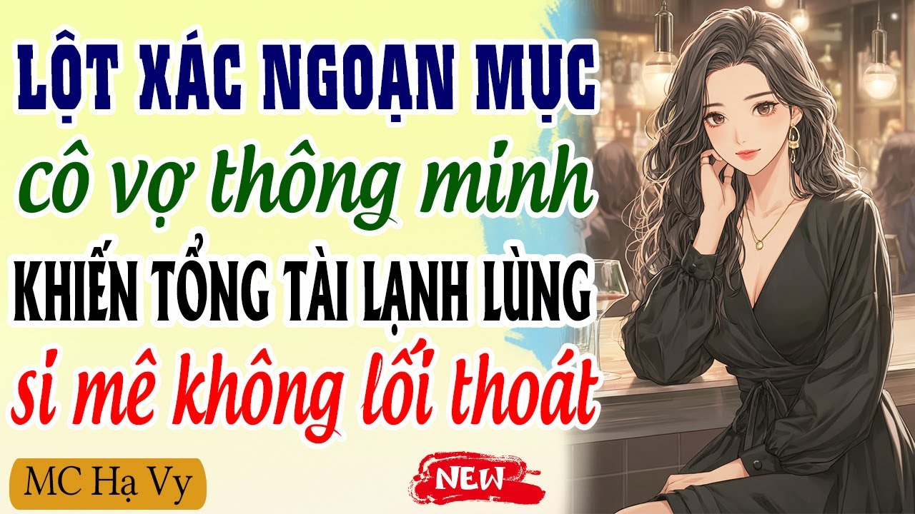 Lột xác ngoạn mục cô vợ thông minh khiến tổng tài lạnh lùng mê không lối thoát | Kể chuyện đêm khuya