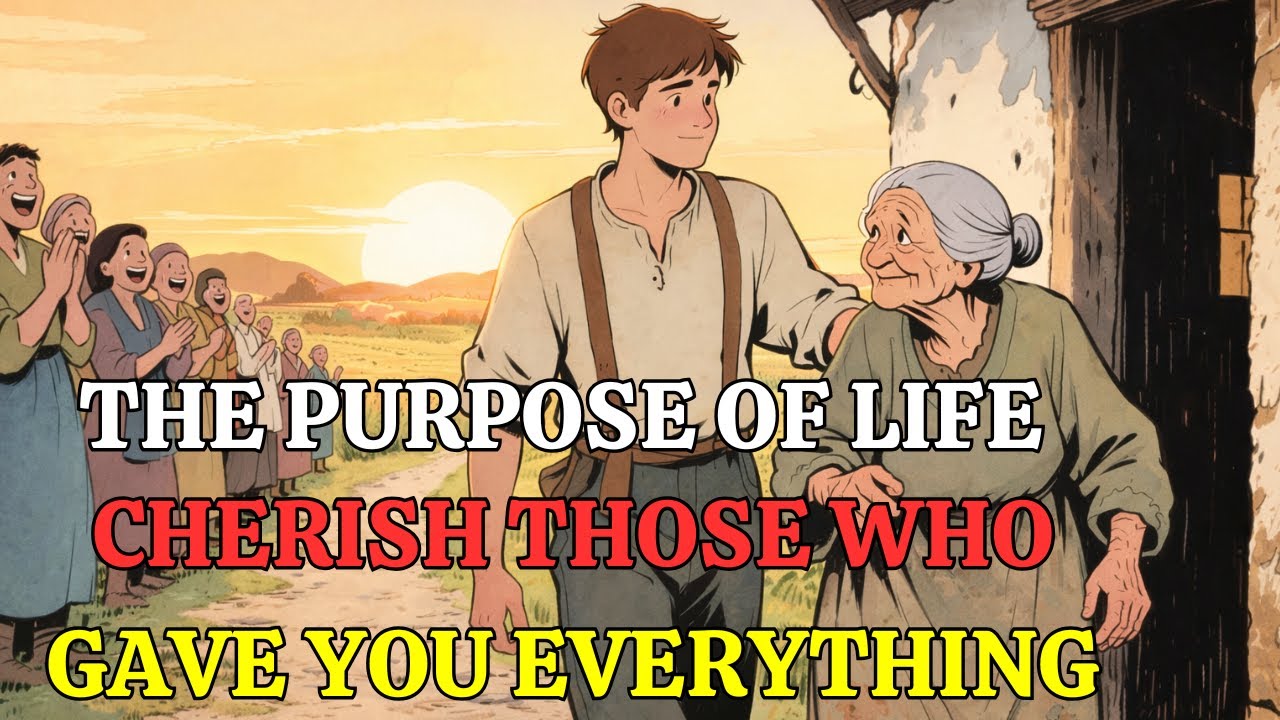 The Purpose of Life | Cherish Those Who Gave You Everything | Learn English Through Story