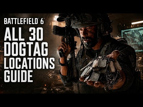 Easy Guide to Find All HIDDEN Dog Tags in Battlefield 6 Campaign