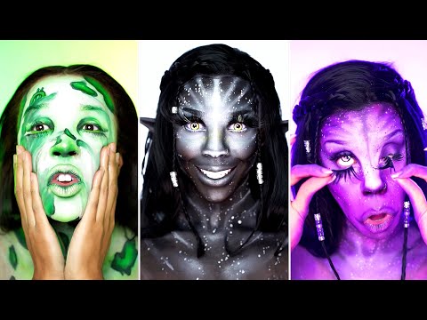 Removal of Special Effects (SFX) Makeup vs No Makeup