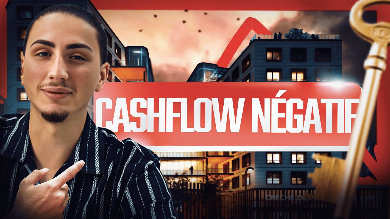 J'achète des immeubles Cashflow Négatif