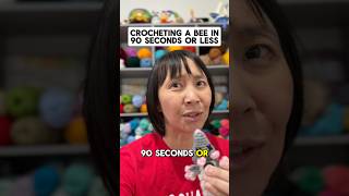 Crochet Bee in 90 Seconds or Less
