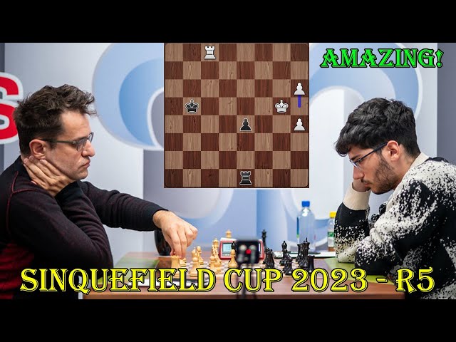 Impressive Levon Aronian wins the WR Chess Masters 2023