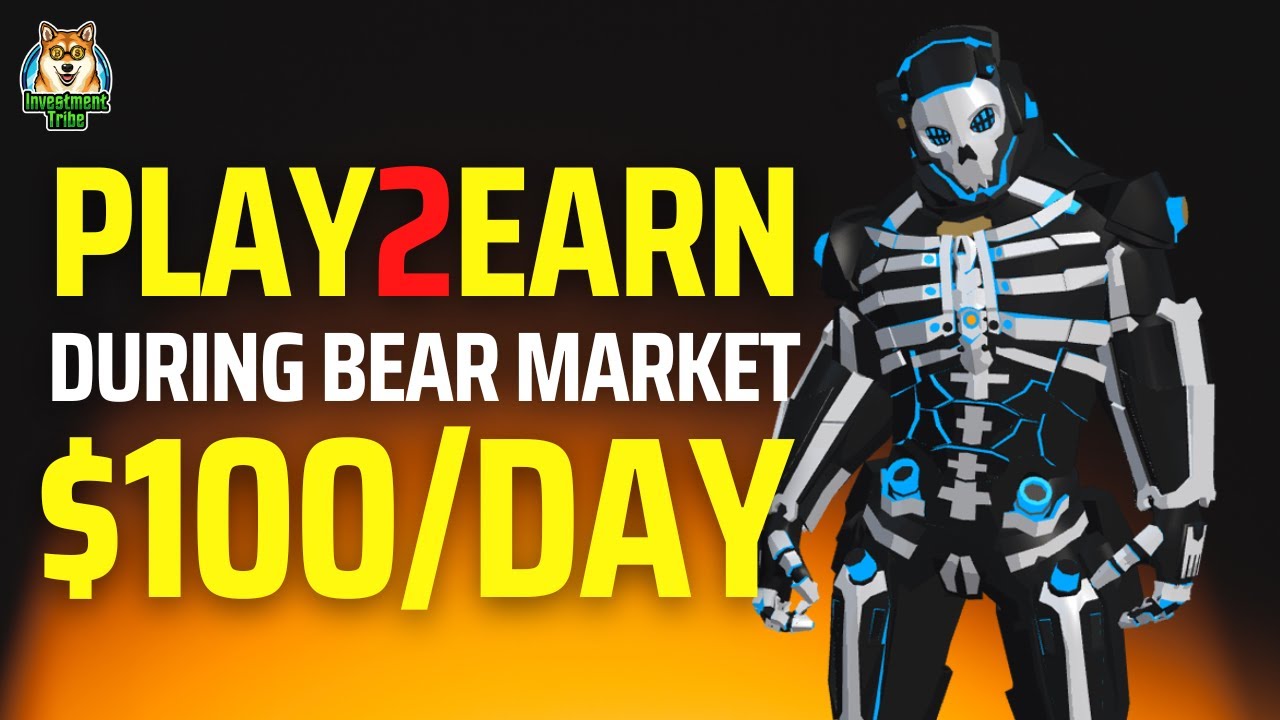 5 Play to Earn NFT Games to Play NOW during Bear Market 2022 || Play To earn Crypto Games