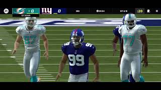 The Tour: Bronze - New York Giants Gameplay - Madden NFL 22 Mobile Football screenshot 5