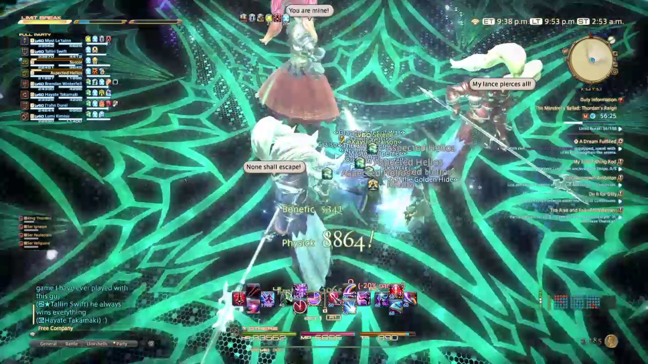 FINAL FANTASY XIV: Lv100 "Bird Farming" After learning Mechanics