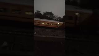 Darbhanga Express(17007) slowly moving towards jharsugada junction