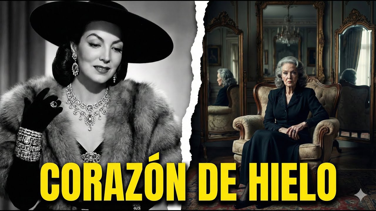 LA DOBLE Y ATORMENTADA VIDA DE MARÍA FÉLIX ERA MUCHO MÁS OSCURA DE LO QUE IMAGINÁBAMOS