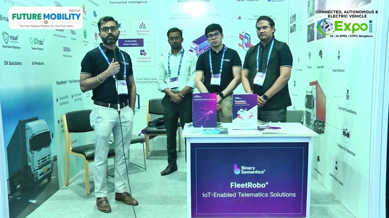 Connected, Autonomous & EV EXPO 2025 | Sandeep Singh | Interview