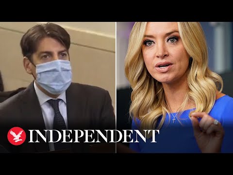 Kayleigh McEnany dodges question on river where Trump said ballots were found
