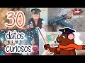 30 Datos curiosos/cuyosos que quizá no sabías