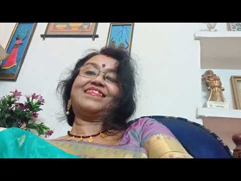 তুমি রবে নীরবে।। রবীন্দ্রসঙ্গীত।। নিবেদনে শম্পা মুখোপাধ্যায়