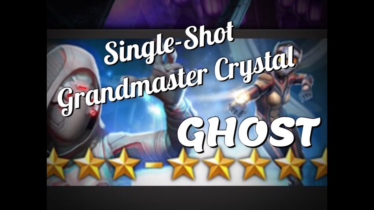 Single Shot Grandmaster Featured Crystal Series: Ghost | Marvel Contest of Champions