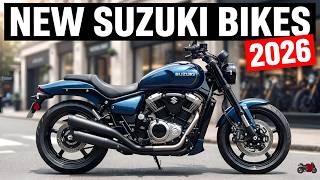 Sports Performance 7 Best New Suzuki Motorcycles in 2026