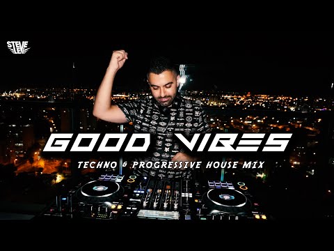 Steve Levi -  LIVE DJ SET \ GOOD VIBES  \ TECHNO & PROGRESSIVE HOUSE MIX