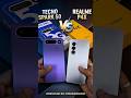 Tecno Spark 50 vs Realme P4x - #shorts Konsa Best Hai?