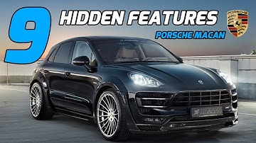 Porsche Macan Hidden Secrets, Features & Key Tricks