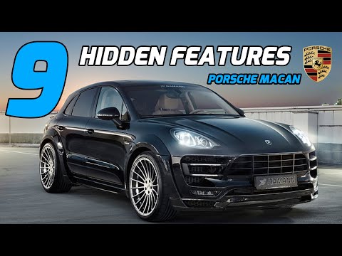 Porsche Macan Hidden Secrets, Features x Key Tricks