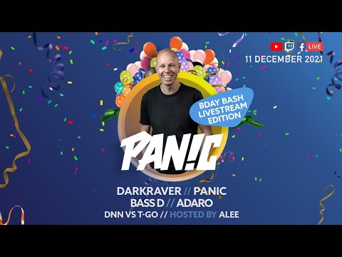 PANIC'S BIRTHDAY BASH - Livestream Edition