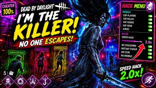 ESP + SPEED HACK Made Me UNSTOPPABLE in Dead by Daylight