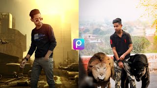 PicsArt New Tutorial For Editor's  || animal's photo editing #trending #animals #editing screenshot 4