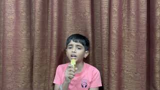 Bhajan By Laksshint Hrishav Student