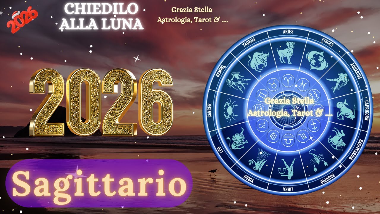 SAGITTARIO OROSCOPO: LA GRANDE RIPARTENZA!