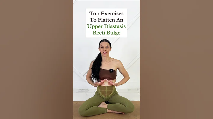 Top 6 Exercises To Flatten Upper Belly Bulge (Upper Diastasis Recti)