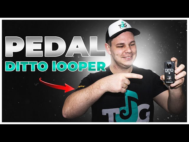 REVIEW DO PEDAL DITTO LOOPER - YouTube