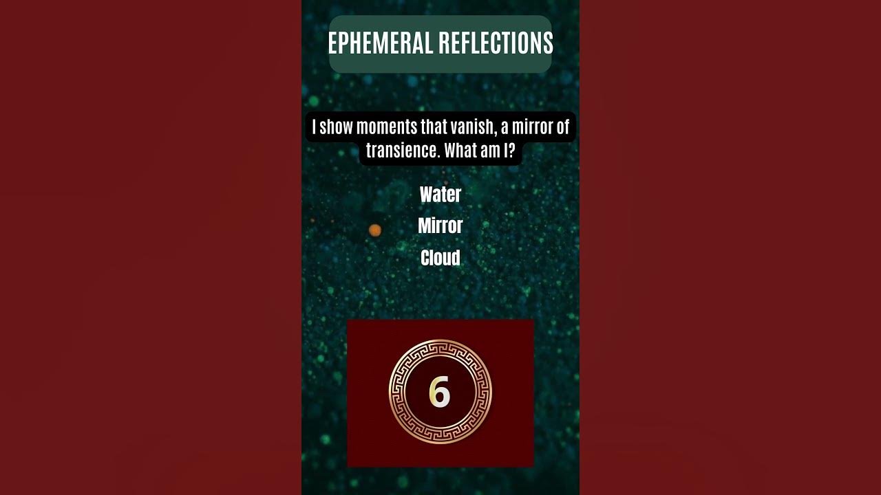 🔍 Unleash Your Inner Genius! MindBending Riddle Challenge! Can You