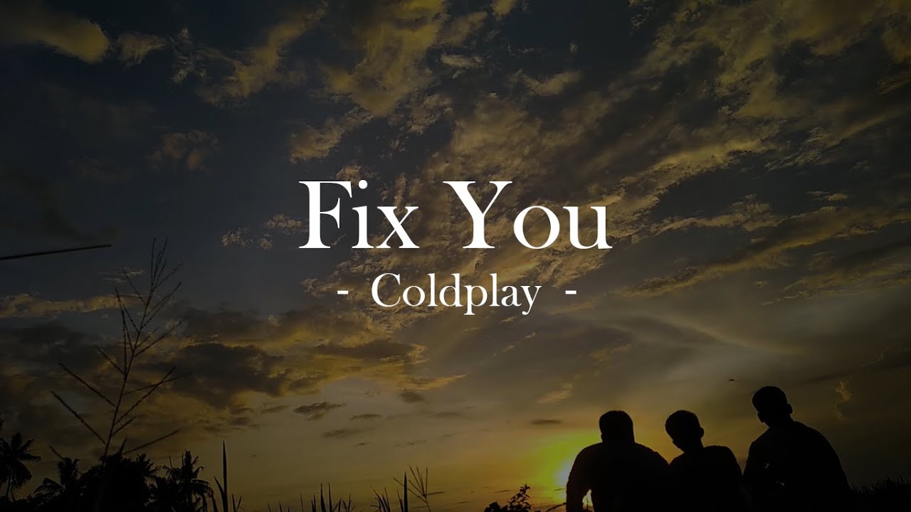 Fix You Coldplay Fifuru Cover YouTube