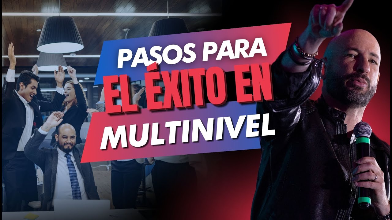 Pasos para el éxito en Multinivel - Entrevista con el top earner Rafael Rojas