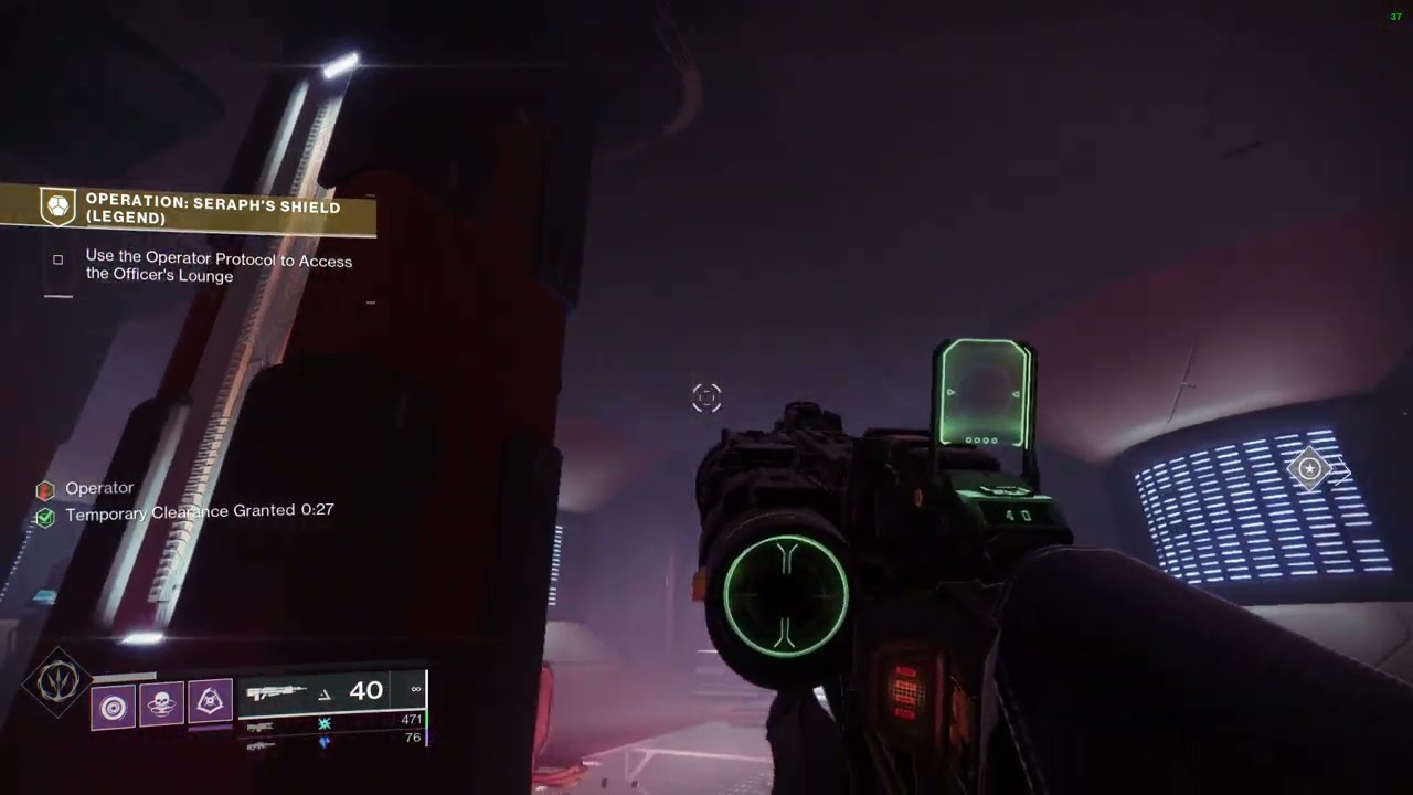 Destiny 2: location of the Security Drone no. 42 (Operation Seraph's Shield )