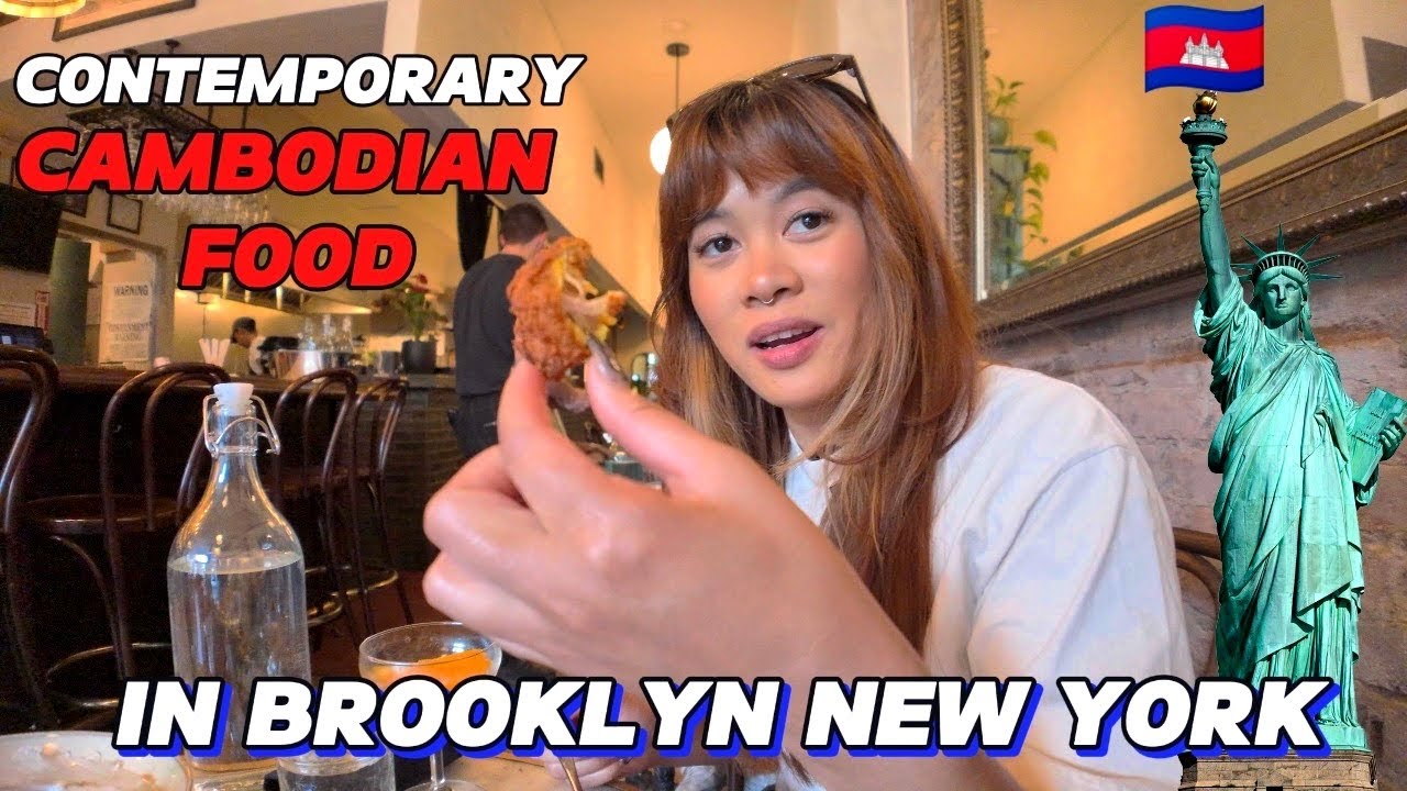 Brooklyn’s Hidden Cambodian Food Spot You NEED to Try | Lula Mae NYC Review