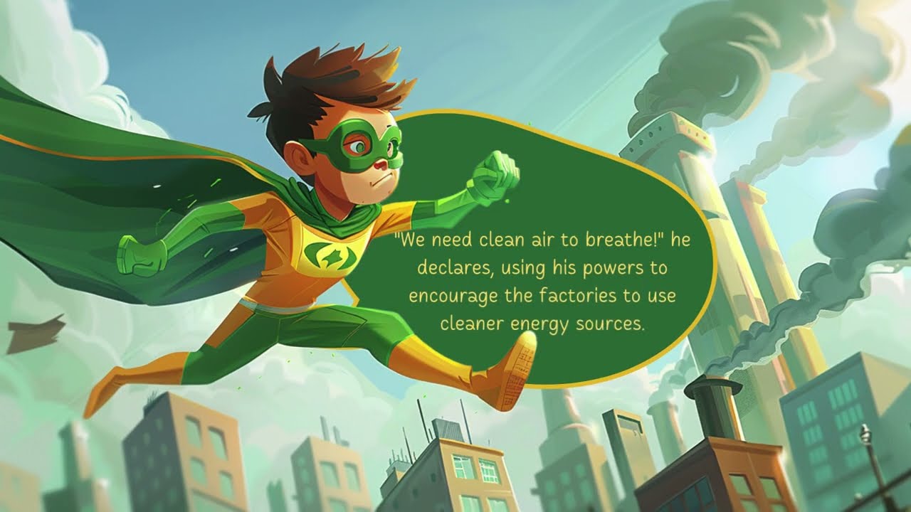 Eco Hero to the Rescue!