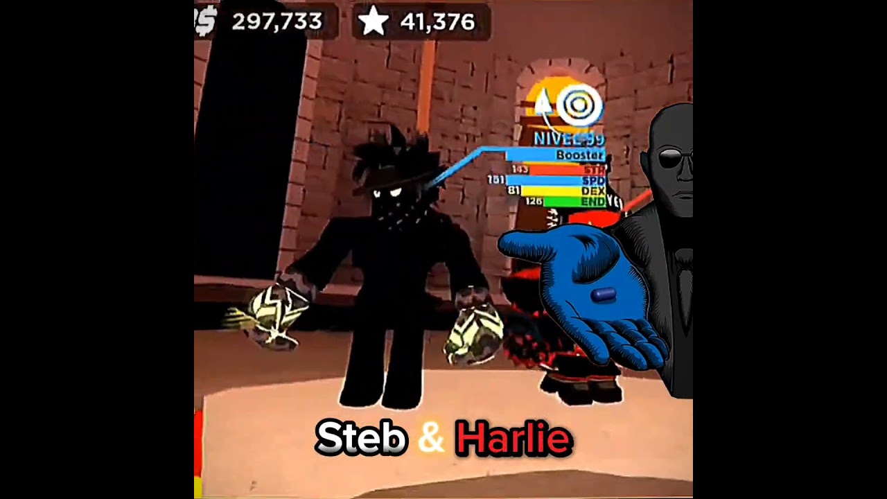 Blue or Red? Boxing League (Roblox) 