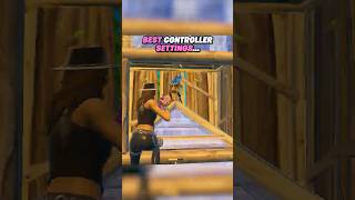 Best New Season Controller Settings... 🎮✅ #fortnite #shorts #fortnitesettings