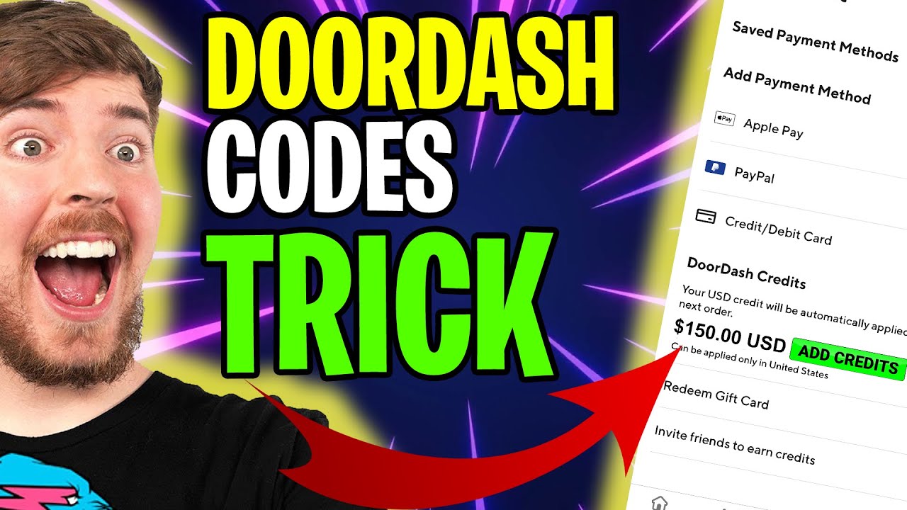 NEW Doordash Promo Code 2023 TRICK for Existing / New Users UNLIMITED