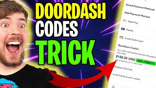 NEW Doordash Promo Code 2023 TRICK for Existing New Users - UNLIMITED CREDITS