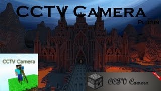 Minecraft Plugin Review: CCTV Camera