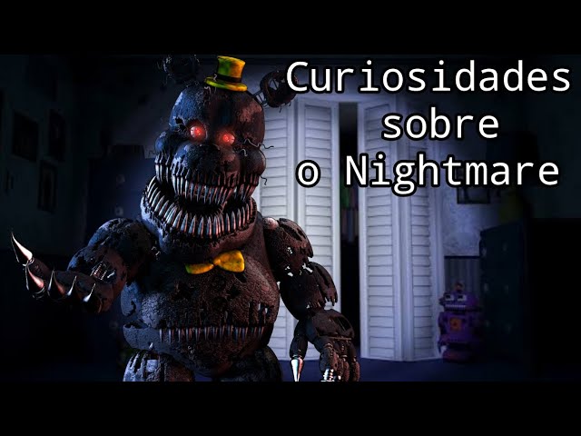 Teoria :nightmare é a versão nightmare do shadow freddy