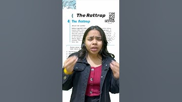 The Rattrap #english #englishsubject #englishsummary #class12 #boards2025 #shortfeed