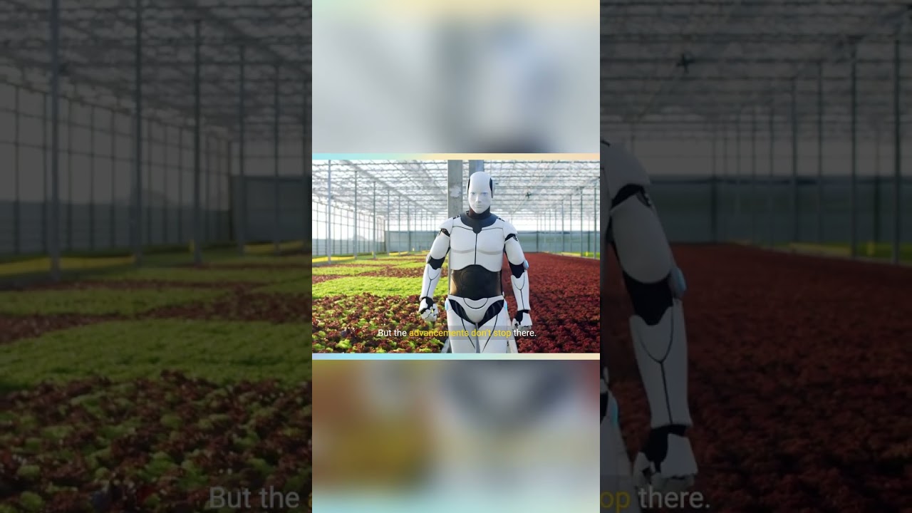 Farming Revolution  How Robots Are Changing Agriculture Forever! 🚜🤖